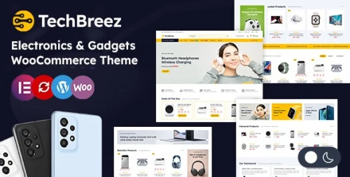 Techbreez - Mega Electronics Store Elementor WooCommerce Theme