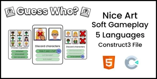 Guess Who HTML5
