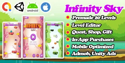 Infinity Sky - Unity Complete Game Template