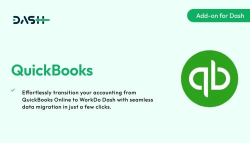 QuickBooks – Dash SaaS Add-on