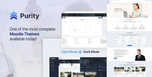 Purity - Premium Moodle Theme