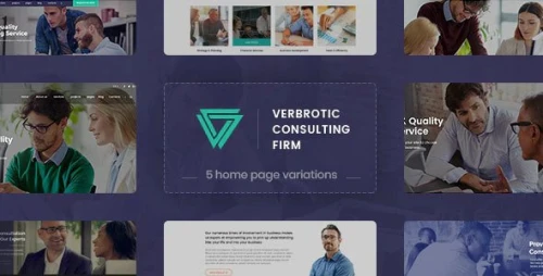 Verbrotic - Consulting HubSpot Theme