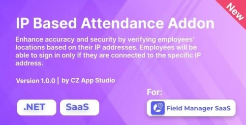 IP Based Attendance For Field Manager SaaS | .NET