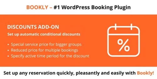 Bookly Discounts (Add-on)