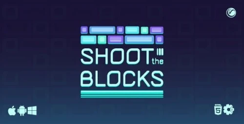 Shoot the Blocks | HTML5 Construct Game