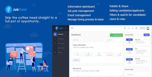JobPoint - Recruitment Management System