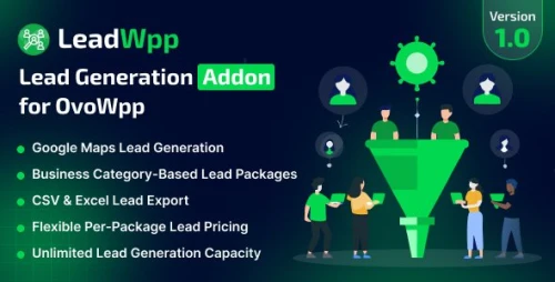 LeadWpp - Lead Generation Addon for for OvoWpp