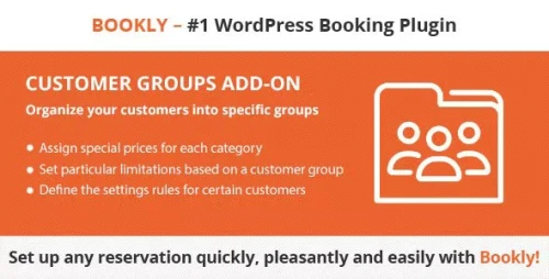 Bookly Customer Groups (Add-on)