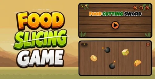 Astrasor | Food Slice - HTML5 Game for Mobile, Tablet and Desktop