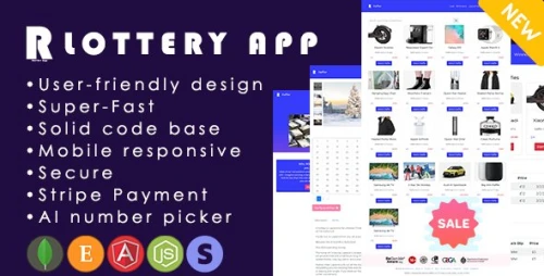 Raffler Frontend – Best Web App for Competitions - Lottery - Giveaways - Raffles