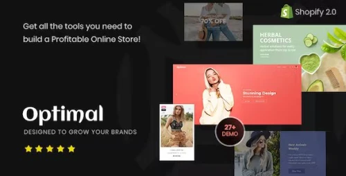 Optimal - Multipurpose Shopify Theme OS 2.0