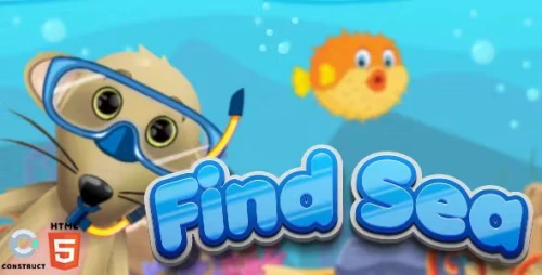 Find Sea - HTML5 Game - Construct 3