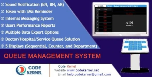 Token - Queue Management System