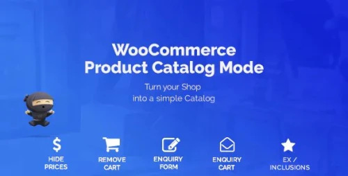 WooCommerce Product Catalog Mode &amp; Enquiry Form