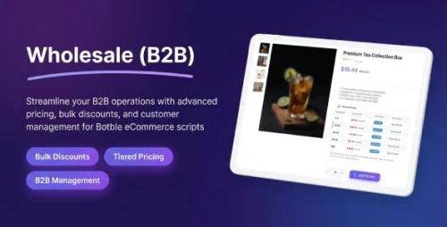 Wholesale - B2B Wholesale Pricing & Customer Groups for Botble E-commerce