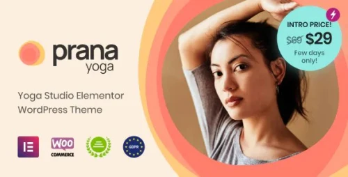 Prana Yoga - Theme for Elementor