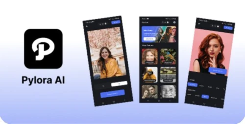 Pylora AI: Smart Photo Edito
