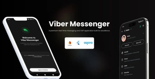 Vibe | Flutter Chat App With VoIP