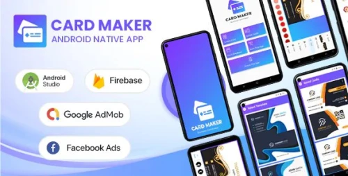 Business Card Maker - Android Native App
