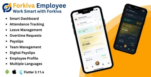 Forkiva HR - Employee Management Mobile App