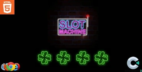 Slot Machine - HTML5