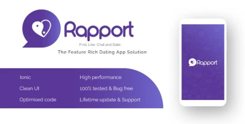 Rapport - Dating App Android Complete Solution