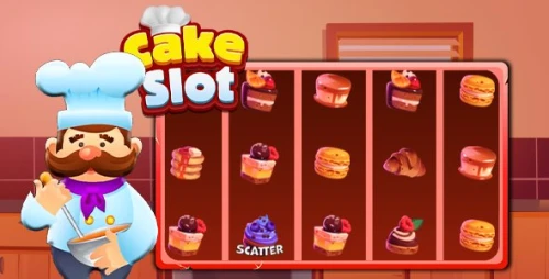Cake Slot - HTML5 Game