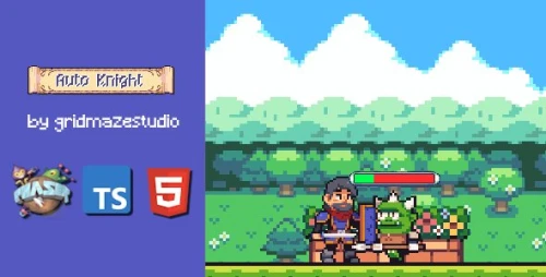 Auto Knight - Phaser 3