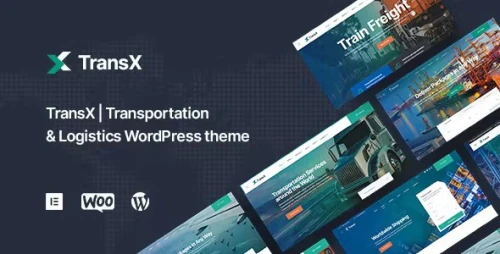 TransX - Transportation & Logistics WordPress Theme