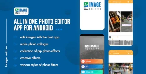 All In One Photo Editor App For Android
