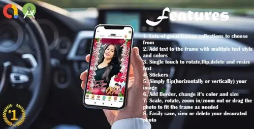 Love Photo Frames(Android 11 And SDK 30)