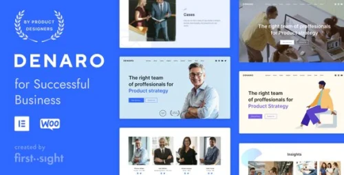 Denaro - Marketing Agency Theme