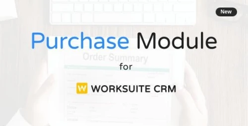 Purchase Module for Worksuite CRM