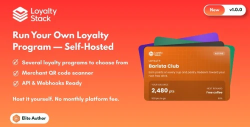 Loyalty Stack – Customer Loyalty & Rewards SaaS | Cards, Vouchers, API & White Label