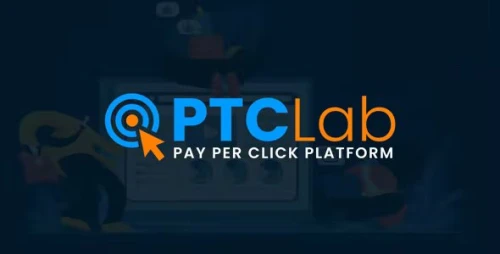 ptcLAB - Pay Per Click Platform