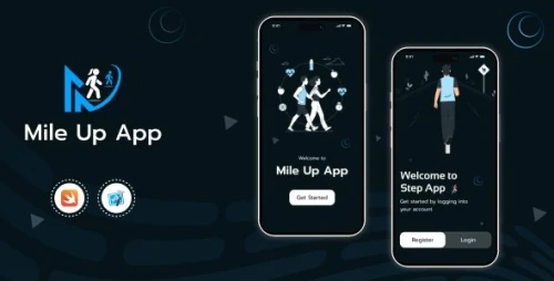 Mile Up - Step Tracker & Fitness Challenges
