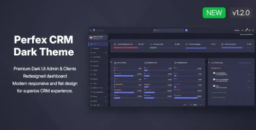 Perfex CRM Dark Theme