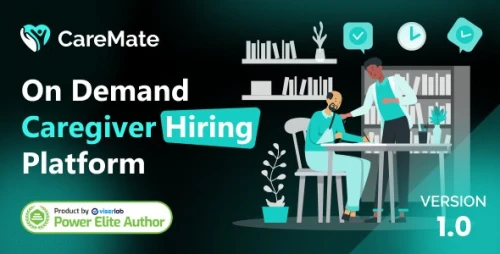 CareMate - On Demand Caregiver Hiring Platform