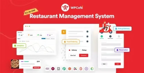 Table Reservation, Food Menu &amp; Online Food Ordering for WooCommerce