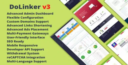 DoLinker - Ultimate URL Shortener Platform