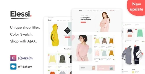 Elessi - WooCommerce AJAX WordPress Theme - RTL support