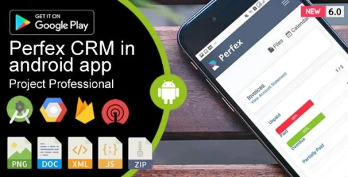 Weboox Convert - Perfex CRM to app Android
