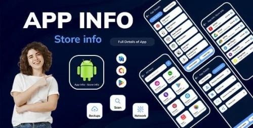 App info - Store Info - App Backup - Restore Option - App Info Checker - SDK Version