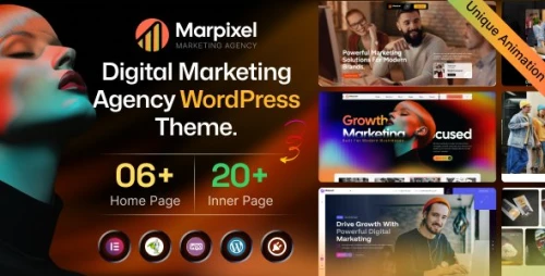 Marpixel - Digital Marketing Agency WordPress Theme