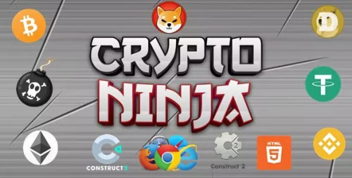 Crypto Ninja - Crypto Game - HTML5/Mobile - (Capx/C3p)
