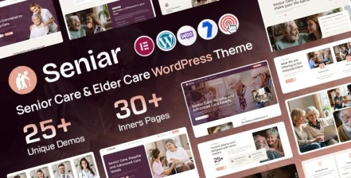 Seniar - Senior Elderly WordPress