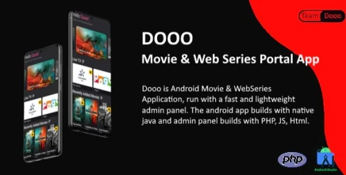 Dooo - Movie &amp; Web Series Portal App
