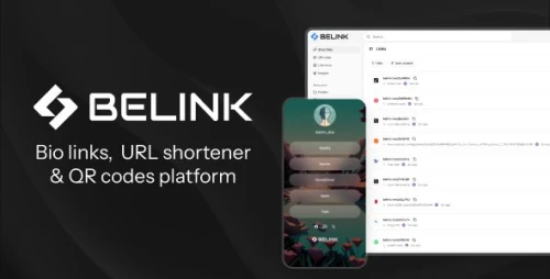 BeLink - Bio Link & URL Shortener Platform