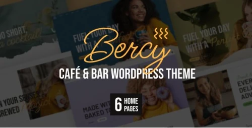 Bercy – Café & Bar WordPress Theme