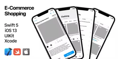 E-commerce & Shopping UIKit Template